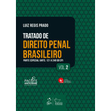 Livro Tratado De Direito Penal Brasileiro - Parte Especial -