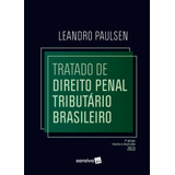 Livro Tratado De Direito Penal Tributário Brasileiro - 2ª Ed