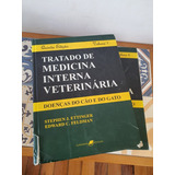 Livro Tratado De Medicina Interna Veterinária Volumes 1 E 2