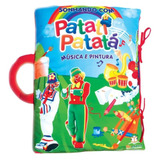 Livro Travesseiro Pano Do Patati Patata - Música & Pintura