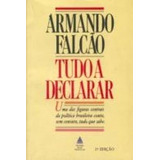 Livro Tudo A Declarar (autografado)