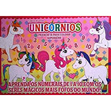Livro Unicornios Floresta Encantada - Prancheta Para Colorir - Supersérie - Editora On Line [2018]