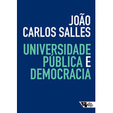 Livro Universidade Pública E Democracia