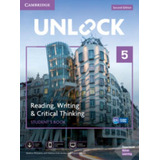 Livro Unlock 5 Read, Writing, Crit