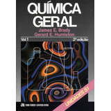 Livro Usado Química Geral Volume 1 2ª Edição De James E. Brady E Gerald E. Humiston Editora Ltc