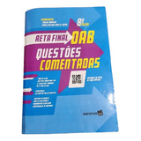 Livro Usado Reta Final Oab Questões