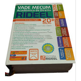 Livro Vade Mecum Acadêmico De Direito Rideel 20 Edição 2015