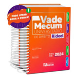 Livro Vade Mecum Universitário De Direito Rideel