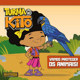 Livro Vamos Proteger Os Animais!, De A&a Studio (instituição). Editorial Editora Mostarda, Tapa Mole, Edición 1 En Português, 2024