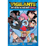 Livro Vigilante My Hero Academia Vol