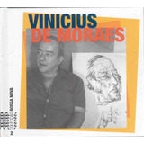Livro Vinicius De Moraes + Cd Ruy Castro Editora Mediafashion  Coleção 50 Anos Da Bossa Nova Publicado Em 2008 Em Português Capa Dura