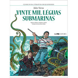 Livro Vinte Mil Léguas Submarinas (hq)