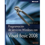 Livro Visual Basic 2008 Microsoft De Michael Gernaey Ed: 1