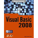 Livro Visual Basic 2008 Microsoft Manual Avanzado De Jorge S