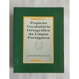 Livro Vocabulário Ortográfico Da Língua Portuguesa - Academia Brasileira De Letras [1999]