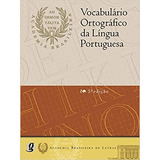 Livro Vocabulário Ortográfico Da Língua Portuguesa