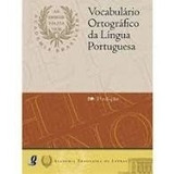 Livro Vocabulário Ortográfico Da Língua Portuguesa