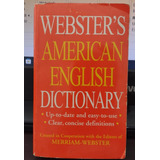 Livro Webster's American English Dictionary -