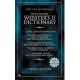 Livro Webster's Ii Dictionary, Third Edition (dicionário Em Inglês) - Webster's [2005]