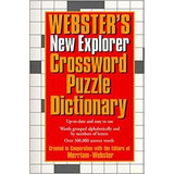 Livro Webster's New Explorer Crossword Puzzle