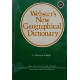 Livro Webster's New Geographical Dictionary: A