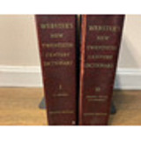 Livro Webster's New Twentieth Century Dictionary