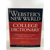 Livro Webster's New World College Dictionary