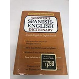 Livro Webster's Spanish-english Dictionary - Merriam-webster
