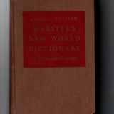 Livro Websters New World Dictionary Of