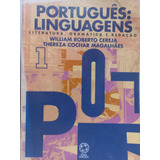 Livro William Roberto Cereja Português Linguagens 1 Literatura Gramática 