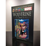Livro Wolverine Arma X - A