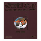 Livro World Cup Panini Football Collections 1970-2022 Copa