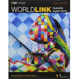 Livro World Link 1a - Combo Split Student's Book With My Work Link Online And Workbook - Third Edition - Developing English Fluency - National Geographic Learning - Cengage Learning - Novo E Lacrado!!