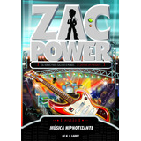 Livro Zac Power 25 - Musica