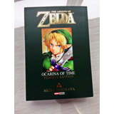 Livro Zelda Ocarina Of Time Manga