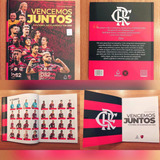 Livro/anuário Vencemos Juntos, O Futebol Do Flamengo Em 2019