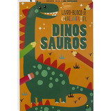 Livro-bloco De Colorir: Dinossauros, De ©