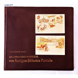 Livro/catálogo Recordando Portugal-raro-lindo-cod.517