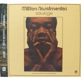 Livro/cd 1968 Courage Milton Nascimento 50 Anos Coleç. Abril