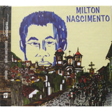 Livro/cd 1969 Milton Nascimento 50 Anos