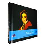 Livro/cd Gioacchino Rossini Royal Philharmonic Orchestra Coleção Globo De Música Clássica Volume 17
