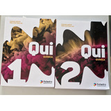 Livro,kit(2), Ensino Médio Pré Vestibular, Poliedro Sistema De Ensino, 1 Qui, Química 1, 2 Qui, Química 2