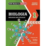 Livro-moderna Plus - Biologia 1 - Biologia Das Células