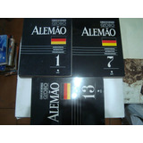 Livros - Alemão 18 Volumes Idiomas Globo + 18 Cassetes