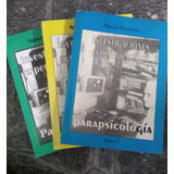 Livros - Investigciones Experimentales En Parapsicología - 3 Volumes