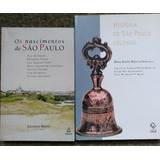 Livros, Coleção: História De São Paulo: 6 Livros