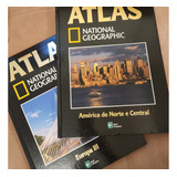 Livros Atlas National Geographic Vol 5 E 6 Europa E America Norte E Central 