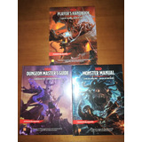 Livros Básicos 5th Edição - Dungeons & Dragons - Rpg/d&d