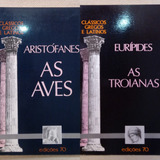 Livros Clássicos Gregos Latinos 1 Aves