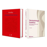 Livros Dermatologia + Dermatologia Estética